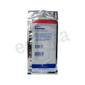Xeroform   12,7 cm x 22,9 cm Aposito para Heridas con Vaselina - DeRoyal