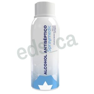 Alcohol en Spray de 100 ml Isopropílico * 70% - Spraymedic