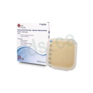 Hydrocoloide Aposito 15 cm x 15 cm con bordes - Med Supply