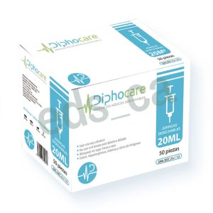 Inyectadora de 20 cc 21 x 11/2 - Diphocare