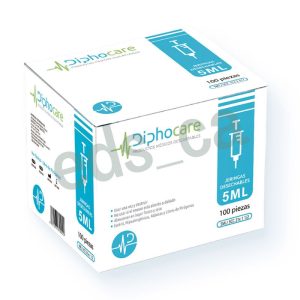 Inyectadora de 5 cc 21 x 11/2 - Diphocare