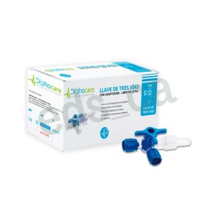Llaves de 3 vias - Diphocare