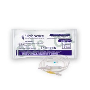 Macrogotero Sencillo con sitio en Y - Diphocare