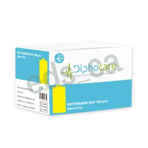 Obturador Sencillo Amarillo  Diphocare