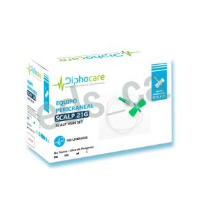 Pericraneal / Scalp No.21 Cajitas x 100 - Diphocare