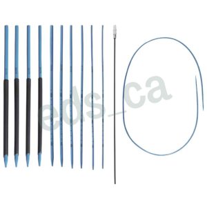 Set de Dilatadores Renales Amplatz de 8 a 30 Fr con Camisa + Guia de 8 Fr - MarFlow