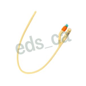 Sonda Foley 2 Vías - Látex No. 10 Fr. Pediátrica - Recubierta de Silicon - Mc Medical