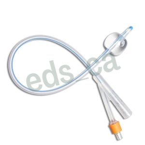 Sonda Foley 2 Vías - No. 8 Fr. Pediátrica - 100% Silicon - Mc Medical