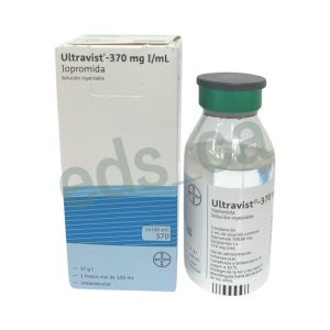 Ultravist 370  x 100 ml Contraste Solución Inyectable - Bayer