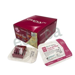 Polimer Ligating Clips Tamaño XXL Hemolock Magenta - Grena