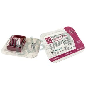 Polimer Ligating Clips Tamaño XXL Hemolock Magenta - Grena - Imagen 2