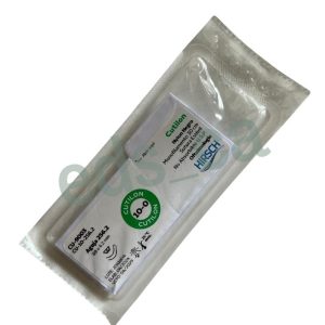 Sutura Nylon 10/0 CUTILON Aguja Doble Armada 2S6.2 3/8 o C 6.2 mm Curva Espatulada No Absorbible  Hebra Negra Monofilamento de 30 cm Oftalmica Equiv = 9003 - HIRSCH