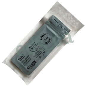 Sutura PD SUTY Polidioxanona 3/0  Aguja Cónica ½ o R 26 mm Absorbible Hebra Violeta de 70 cm Gastrointestinal PDS Equiv = Z316H - HIRSCH