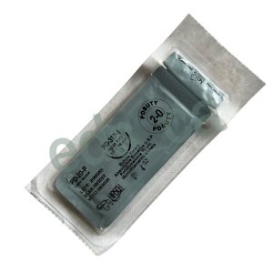 Sutura PD SUTY Polidioxanona 2/0  Aguja Cónica ½ o R 26 mm Absorbible Hebra Violeta de 70 cm Cierre General  PDS Equiv = Z317H - HIRSCH