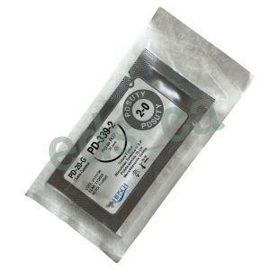 Sutura PD SUTY Polidioxanona 2/0  Aguja Conica ½ o R 37 mm Absorbible Hebra Violeta de 75 cm Cierre General / Obstetricia  PDS Equiv = Z339H - HIRSCH
