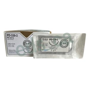 Sutura PD SUTY Polidioxanona 2/0  Aguja Conica ½ o R 37 mm Absorbible Hebra Violeta de 75 cm Cierre General / Obstetricia  PDS Equiv = Z339H - HIRSCH - Imagen 2
