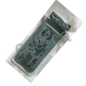 Sutura PD SUTY Polidioxanona 1 Aguja Conica ½ o R 37 mm Hebra Violeta Monofilamento Absorbible de 75 cm Cierre General  Equiv = Z341H - HIRSCH