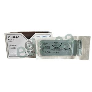 Sutura PD SUTY Polidioxanona 1 Aguja Conica ½ o R 37 mm Hebra Violeta Monofilamento Absorbible de 75 cm Cierre General  Equiv = Z341H - HIRSCH - Imagen 2