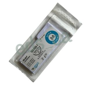 Sutura Seda Negra 2/0 Aguja Conica ½ o R26 mm SH Trenzada No Absorbible de 75 cm  Equiv = K833H - HIRSCH