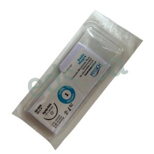 Sutura SEDA NEGRA 1 Aguja Curva ½ o 26 mm Cónica No Absorbible 75 cm Gastrointestinal Equiv = K835H - HIRSCH
