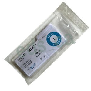 Sutura SEDA 1 Negra Sin Aguja de 10 Hebras X 75 cm para Ligaduras  Equiv = SA87G - HIRSCH*