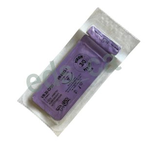 Sutura Vicryl 3/0 VIXON Plus T/ Rapide con Aguja Cortante CP 20 mm Absorbible Trenzado Incoloro de 70 cm  Equiv = VR9923 - HIRSCH