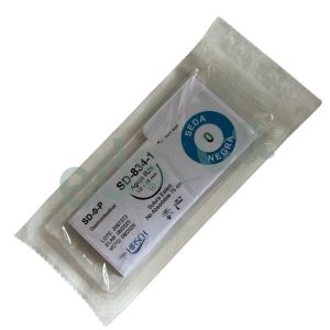 Sutura SEDA NEGRA 0 Aguja Curva ½ o R 26 mm Conica Trenzada No Absorbible 75 cm GASTROINTESTINAL   Equiv = K834H - HIRSCH*