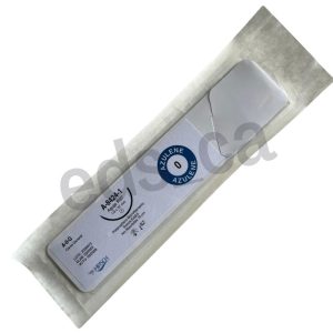 Sutura Prolene 0 AZULENE Aguja Curva 37 mm o ½ c  No Absorbible 75 cm Equivalente = 8424T - HIRSCH