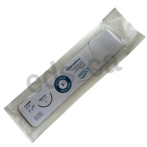 Sutura Prolene 1 AZULENE Aguja Curva 37 mm o ½ c  No Absorbible 75 cm Equivalente = 8425T - HIRSCH