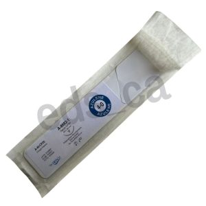 Sutura Prolene 4/0 AZULENE Aguja Curva Cortante 20 mm Hebra Azul 45 cm Equivalente = 8682T - HIRSCH