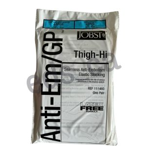 Comprinet   Media Antiembólica - Talla L - Blanca - Muslo - JOBST