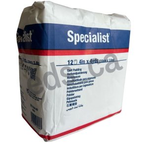 Specialist   Guata - No estéril - 4" x 4 Yds - 10 cm x 3.6 m - Paquete x 12 unds. - Bsn Medical
