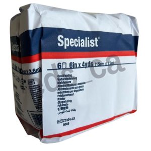 Specialist   Guata - No Estéril - 6" x 4 Yds - 15 cm x 3.6 m - Paquete x 6 unds. - Bsn Medical