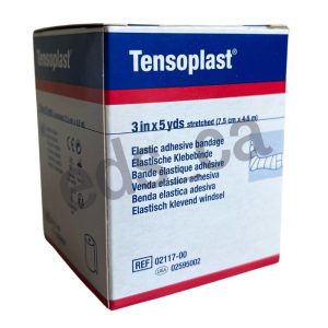 TENSOPLAST  3" x 3 Yds. - (7.5 cm x 2.7 m) - Venda elástica adhesiva - BSN Medical