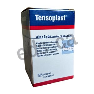 TENSOPLAST  4" x 3 Yds. - (10 cm x 2.7 m) - Venda elástica adhesiva - EUROCIENCIA