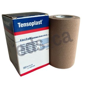 TENSOPLAST  4" x 3 Yds. - (10 cm x 2.7 m) - Venda elástica adhesiva - EUROCIENCIA - Imagen 2