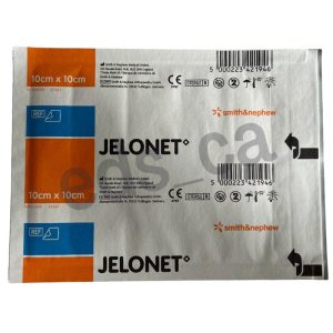 Jelonet   10 x 10 cm Apósito Gasa Parafinada ESTERIL - Smith+Nephew