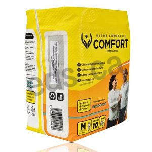 Pañal Adulto talla M Anatómico Super Absorbente paquete 10  Unidades - CONFORT - Imagen 2