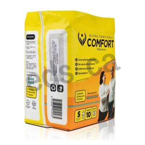 Pañal Adulto talla S Anatómico Super Absorbente paquete 10  Unidades - CONFORT - Imagen 2