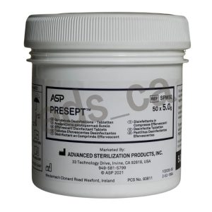 PRESEPT Tabletas de 5 Grs Frasco x 50 Tabletas - ASP