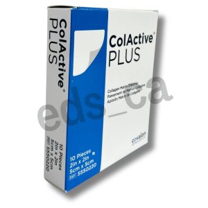 Colactive PLUS 5 cm x 5 cm Apósito Matriz de Colágeno  – Covalon