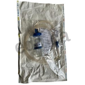 Drenaje Pleural Neonatal 250 cc Frasco Plástico con Tuberías  33103  - CROSA - Imagen 2