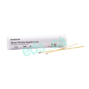 Aplicador con Nitrato de Plata al 75 % + Potasio al 25 % x 3 unds - MCKESSON
