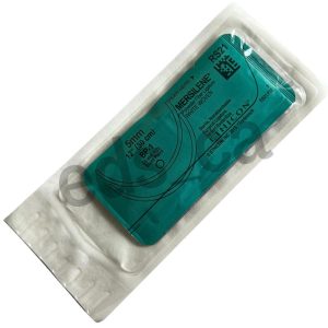 MERSILENE cinta de 5mm x 30 cm BP1 65 mm ½  2 Agujas C Roma - ETHICON