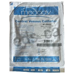 Catéter Venoso Central 4 Fr x 5 cm Triple Lumen - Medadv