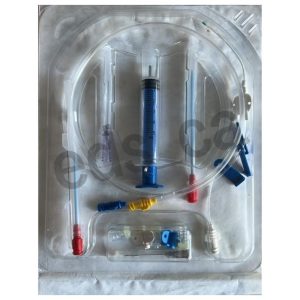 Catéter Venoso Central 4 Fr x 5 cm Triple Lumen - Medadv - Imagen 2