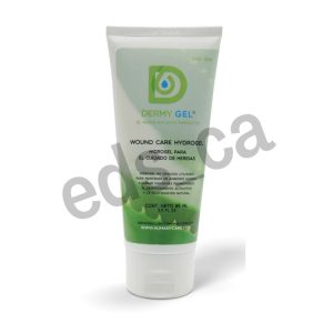 Dermy Gel Tubo de Hidrogel de 85 Grs. para el cuidado de heridas
