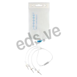 Bolsa para Nutrición Parenteral NPT de 3500 cc con espigas de transferencia - BEXEN