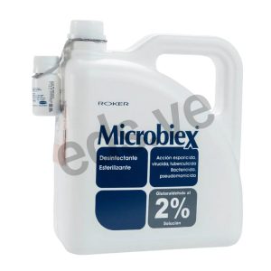 Microbiex Glutaraldehido al 2% – 3.785 ml Galón - Roker