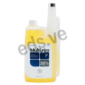 Multizim – Jabón Multienzimático al 20% – 1 Litro - Roker